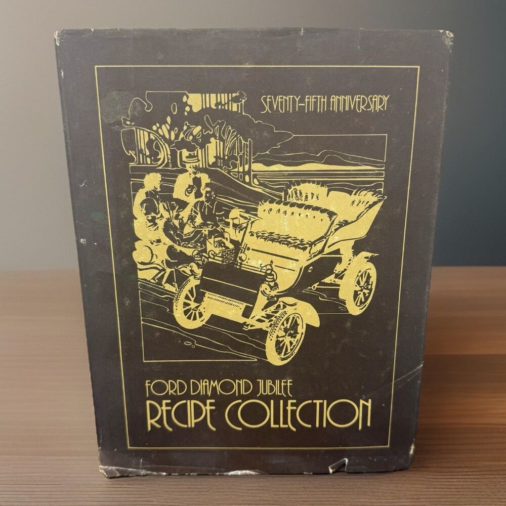 Ford Diamond Jubilee Recipe Collection - Cookbook - 1978 75th Anniversary